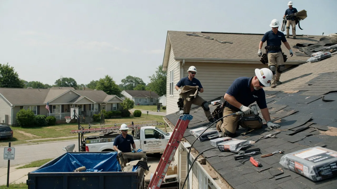 Roof Replacement in Hampden Sydney, VA near me